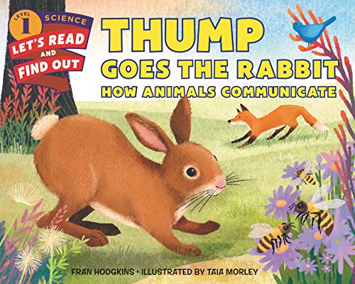 Thump Goes the Rabbit (By: Fran Hodgkins) cover
