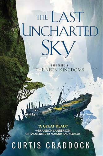 The Last Uncharted Sky cover