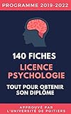 Fiches Licence Psychologie Programme 2019 Toutes Les Cours De Licence De Psychologie Programme De 2019