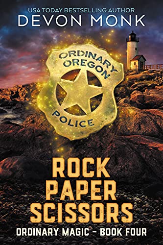Rock Paper Scissors book cover