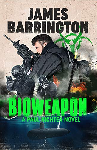 Bioweapon book cover