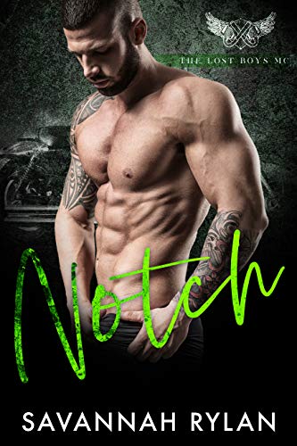 Notch book cover