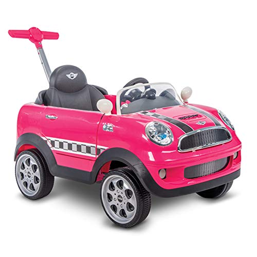 pink car stroller