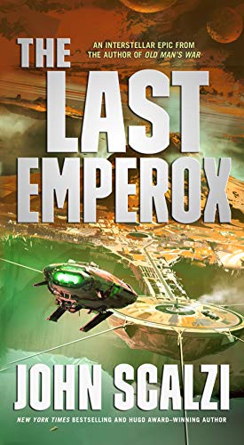 The Last Emperox book cover