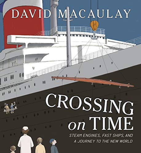 Crossing on Time book cover