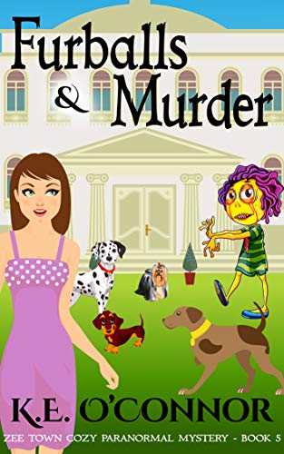 Furballs & Murder book cover