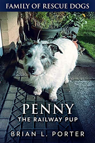 Penny The Railway Pup book cover