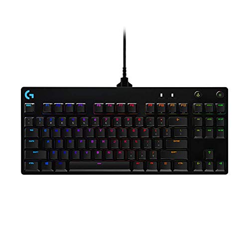 Logitech Pro Mechanical Gaming Keyboard Compact Mechanical A great keyboard for gamers or those