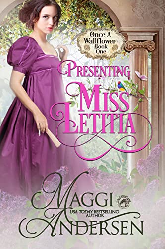 Presenting Miss Letitia book cover