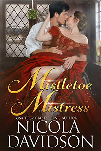 Mistletoe Mistress book cover