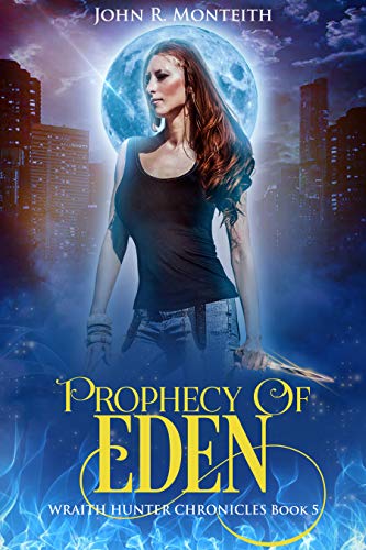 Prophecy of Eden book cover