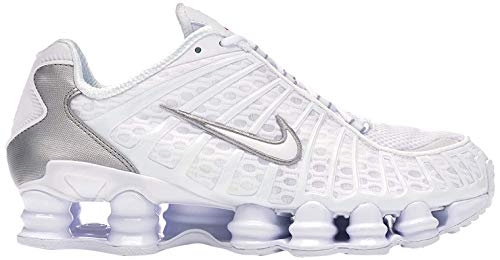 Nike Men's Retribution Renew Trainers, Multicoloured White Metallic Silver Max Orange 000, 11.5 Men