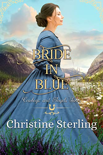 Bride in Blue (By: Christine Sterling) cover