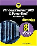 Windows Server 2019 Powershell Allinone For Dummies For Dummies Computertech