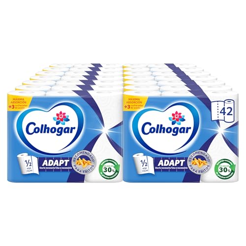 Colhogar Kitchen Paper – Pack of 14 x 3 rolls (42 rolls)