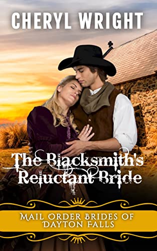 The Blacksmith's Reluctant Bride cover
