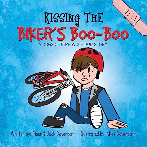 Kissing the Biker's Boo-Boo book cover