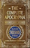 The Complete Apocrypha 2018 Edition With Enoch Jasher And Jubilees