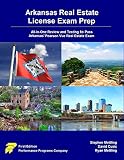 Arkansas Real Estate License Exam Prep Allinone Review And Testing To Pass Arkansas Pearson Vue Real Estate Exam
