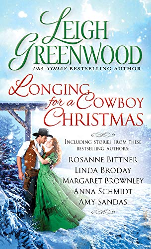 Longing for a Cowboy Christmas book cover
