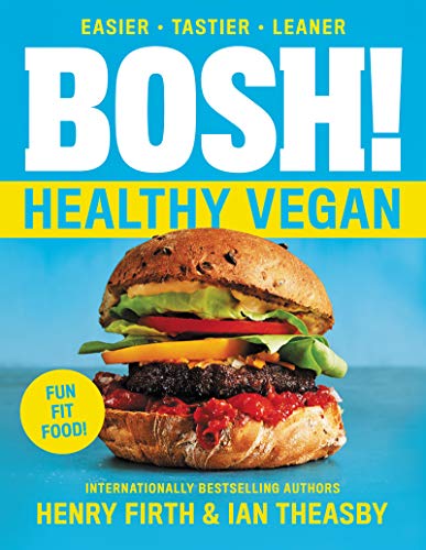 BOSH!: Healthy Vegan cover