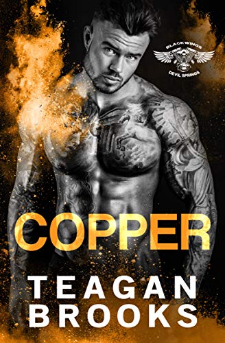 Copper book cover