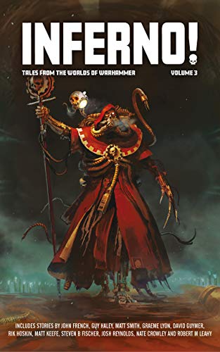 Inferno! Volume 3 book cover
