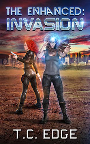 Invasion book cover
