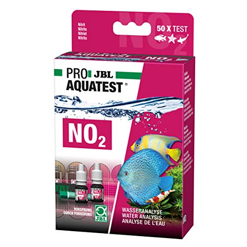 (-39%) JBL Wassertest-Set, Für Süß-/Meerwasser-Aquarien und Teiche, ProAquaTest NO2 Nitrit