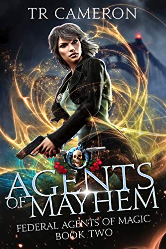 Agents Of Mayhem book cover