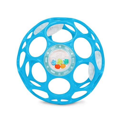 Bright Starts Oball Rollin' Rainstick Rattle