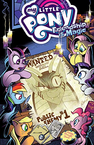 Friendship Is Magic Vol. 17 book cover