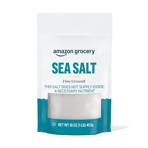 HAPPY BELLY - FINE GROUND SEA SALT, 1 LB (SUP)