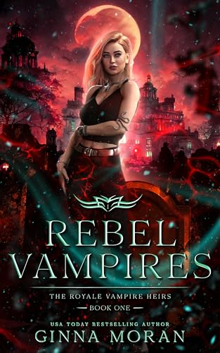 Rebel Vampires book cover