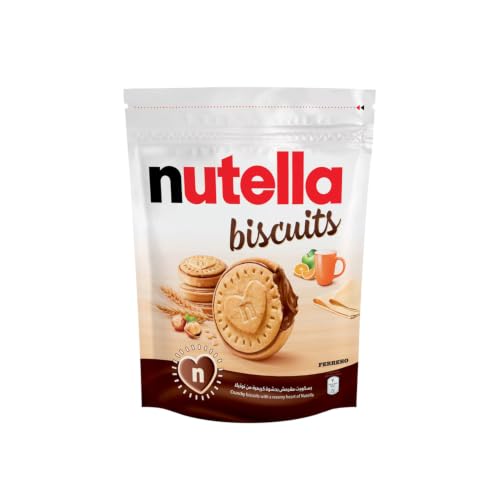 (-21%) nutella biscuits - knuspriger Keks mit cremigem nutella Herz, 304 g
