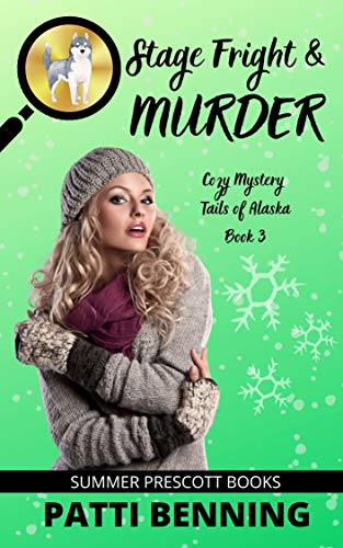 Stage Fright and Murder book cover