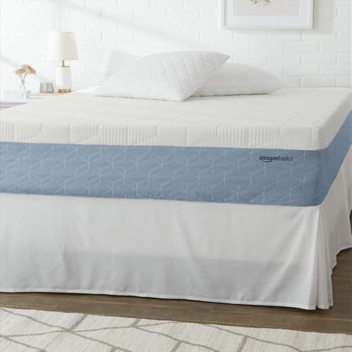 Amazon Basics Medium-Firm Memory Foam Mattress Queen