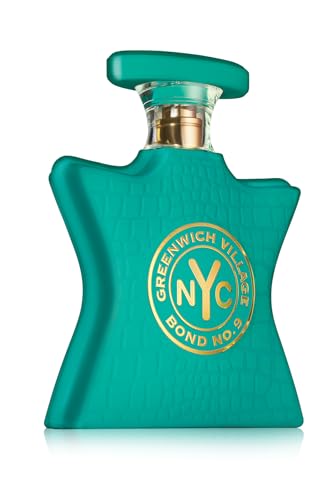 Bond No. 9 New York Greenwich Village Unisex Eau de Parfum, 3.4 Fl Oz
