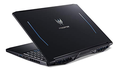 Acer Predator Helios 300 Gaming Laptop PC, 15.6" Full HD 144Hz 3ms IPS Display, Intel i7-9750H, GeForce GTX 1660 Ti 6GB, 16GB DDR4, 256GB NVMe SSD, Ba