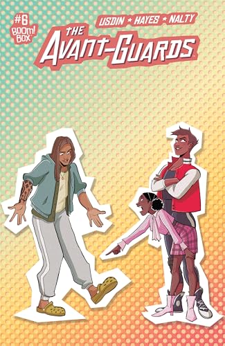 The Avant-Guards #6 cover