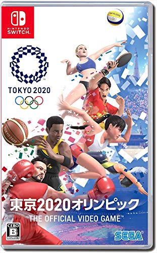 【NS】ニンテンドースイッチの名作・スポーツ・ゲーム人気投票＆ランキング【Sports】　11位　東京2020オリンピック The Official Video Gameの画像