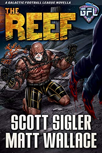 The Reef (By: Scott Sigler) cover