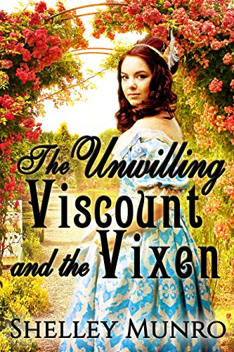 The Unwilling Viscount and the Vixen cover