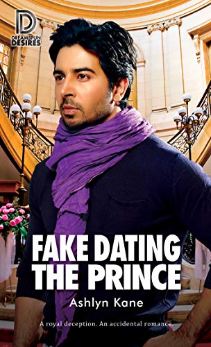 Fake Dating the Prince book cover