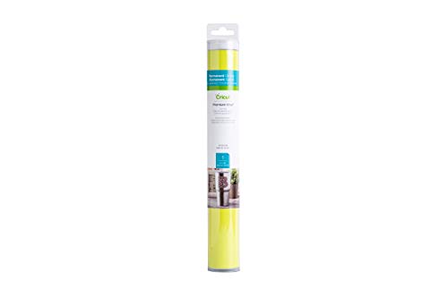 Cricut Premium Permanent Vinyl, Tennis Ball - 4ft Roll (12'x48') - Compatible with Maker & Explore Machines, Long Lastin