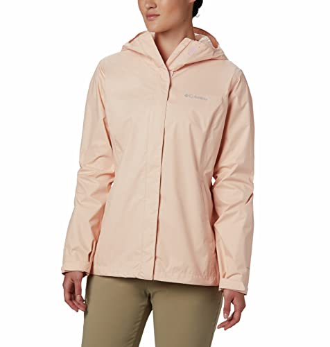 Peach rain jacket Clearance