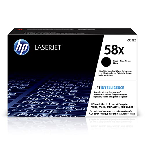 HP 58X Black Toner Cartr...
