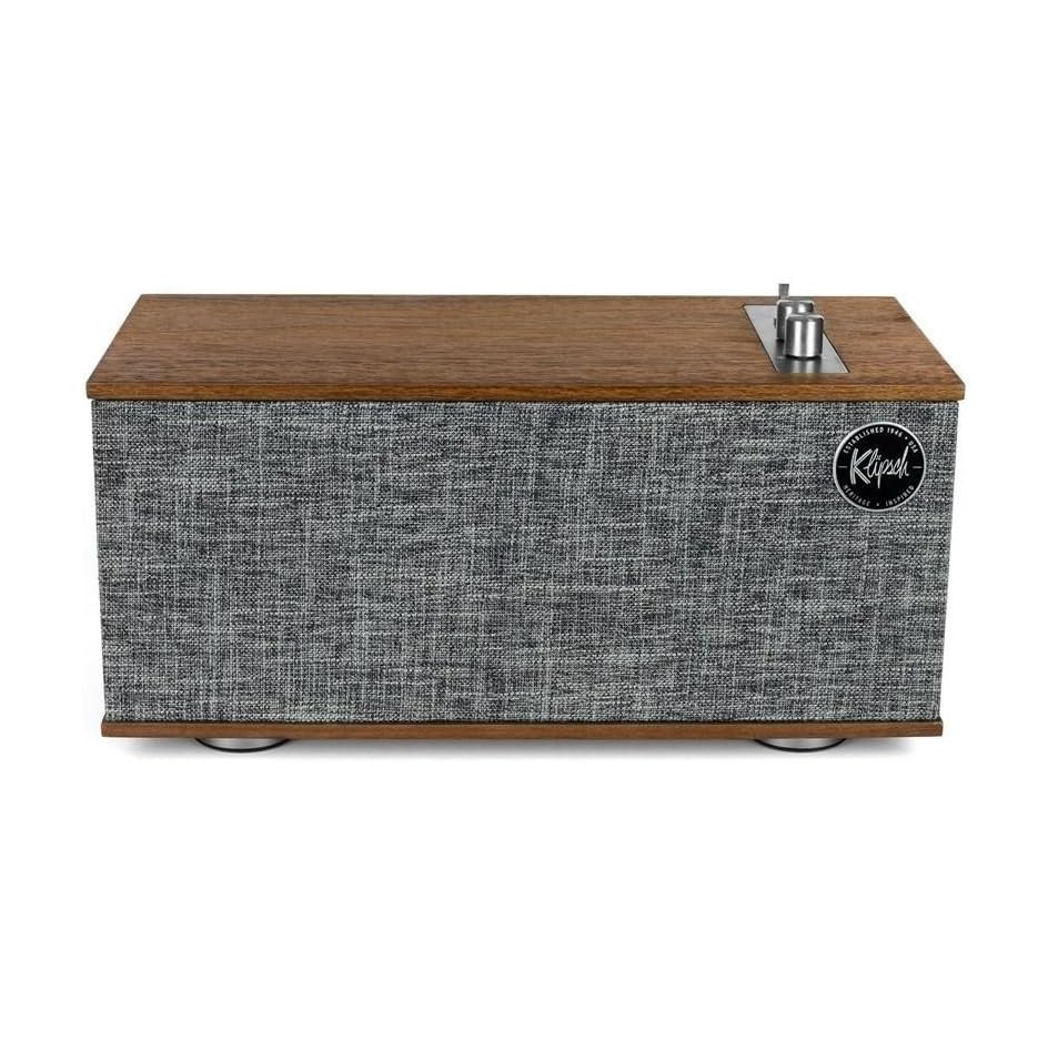 Klipsch Heritage Wireless The One II Tabletop Stereo Walnut