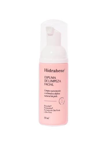 Hidrabene Espuma De Limpeza Facial
