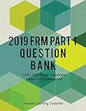 2019 Frm Part 1 Question Bank 1100 Questions Topic Wise English Edition